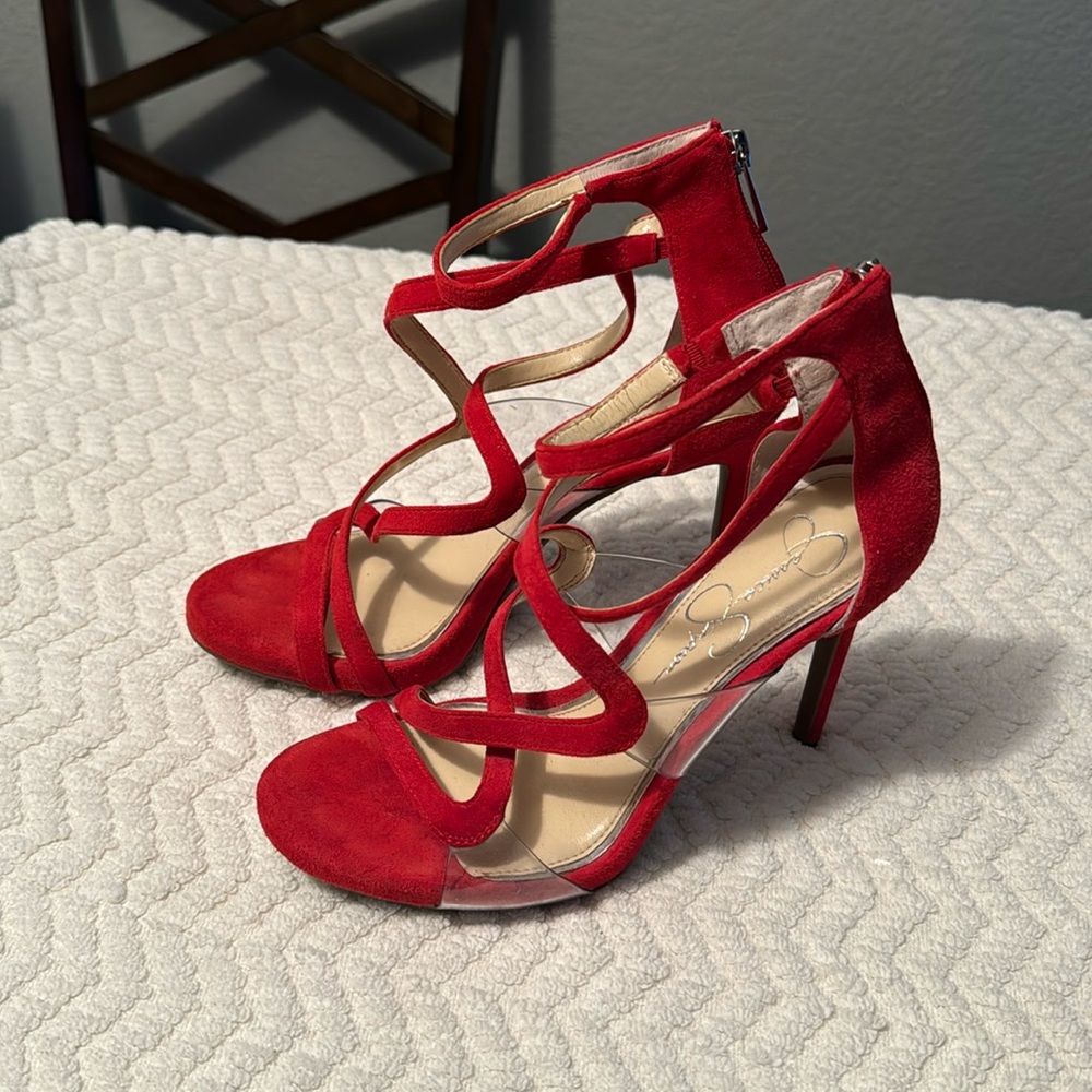 Jessica simpson Red heels